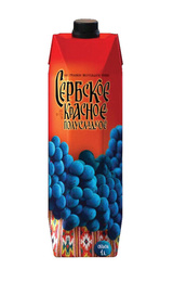 Вино Vino Zupa Series Uno Serbian semisweet red 1 л