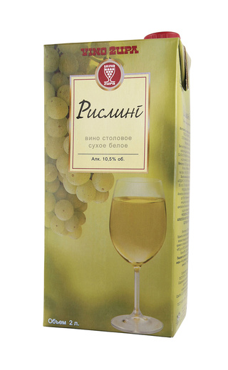 Вино Зупа Рислинг 2 л фото вино Vino Zupa Riesling 2 л