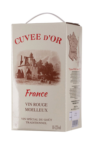 фото вино Cuvee d'Or Rouge Moelleux 3 л
