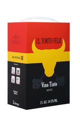 Вино Эль Торито Фелис Красное сухое 2 л