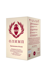 Вино Олимп Изабелла Сухое 10 л.