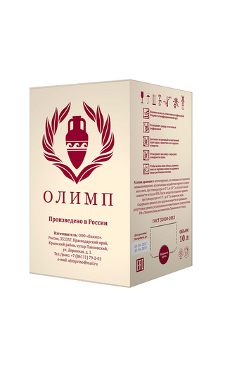 фото вино Olymp Cabernet 10 л