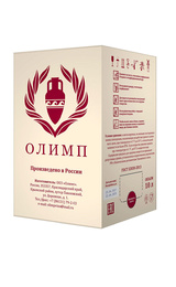 Вино Олимп Ласковый поцелуй 10 л.