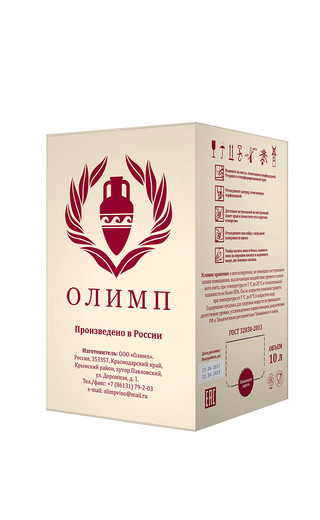 фото вино Olymp Afrodita 10 л