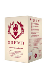 Вино Олимп Изабелла Полусладкое 10 л.