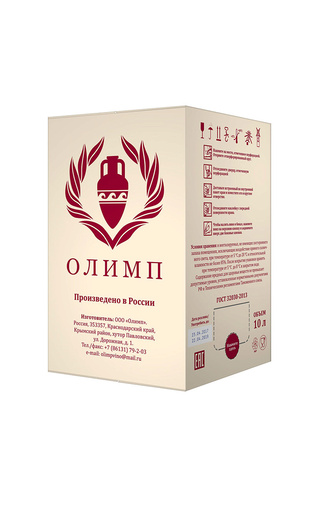фото вино Olimp Chardonnay 10 л