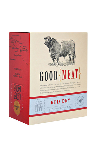 фото вино Olymp Good Meat Red Dry 3 л