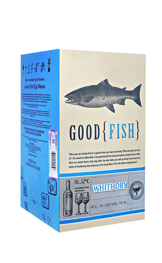 фото вино Olymp Good Fish White Dry 10 л