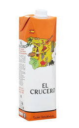 Вино Эль Крусеро Красное 1 л