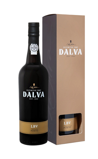 Портвейн Dalva LBV Porto 2013 gift box 0,75 л