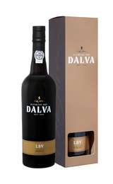 Портвейн Dalva LBV Porto 2013 gift box 0,75 л