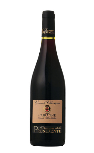 фото вино Domaine de la Presidente Cairanne Cotes du Rhone Villages 2018 0,75 л