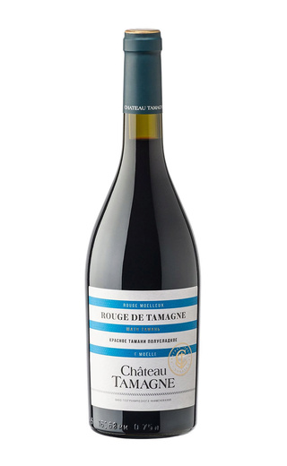 Шато Тамань Красное Тамани 0.75 л фото вино Chateau Tamagne Rouge de Tamagne 0,75 л