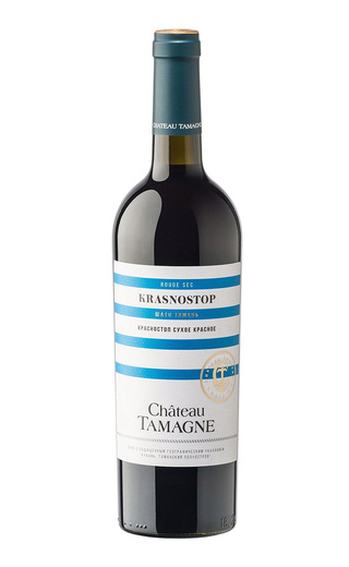 Вино Шато Тамань Красностоп Тамани 0,75 л