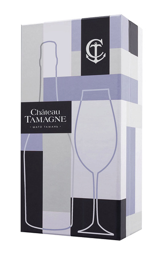 Игристое вино Шато Тамань Белое Брют 0,75 л