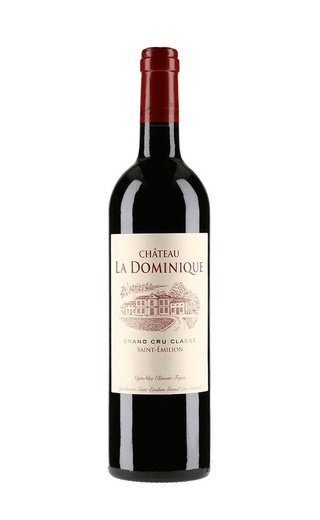Вино Chateau La Dominique Grand Cru Saint-Emilion 2013 0,75 л