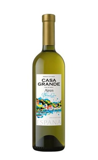 Каза Гранде Айрен Белое сухое 0.75 л фото вино Casa Grande Airen Blanco Seco 0,75 л