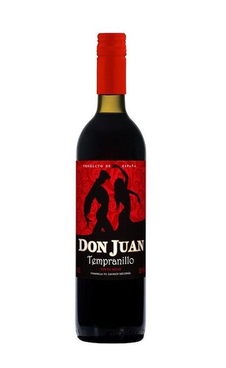 Вино Don Juan Tempranillo Tinto Seco 0,75 л