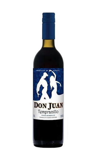 Вино Don Juan Tempranillo Tinto Semidulce 0,75 л