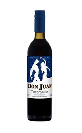Вино Don Juan Tempranillo Tinto Semidulce 0,75 л