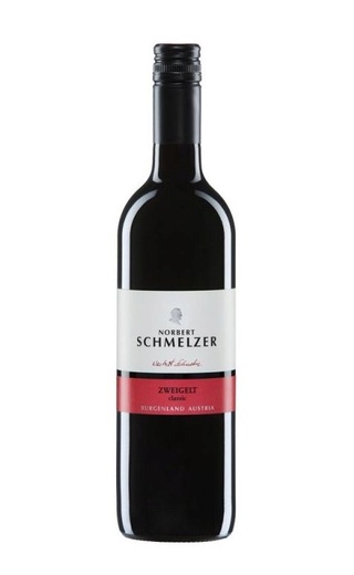 Вино Norbert Schmelzer Zweigelt Classic Burgenland 2019 0,75 л
