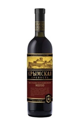 Вино Крымская крепость Мерло 0,75 л