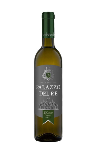 Палаццо дель Ре Белое Сухое 0.7 л фото вино Palazzo del Re Bianco Secco 0,7 л