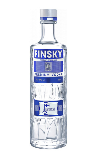 Фински 0.5 л фото водка Finsky 0,5 л