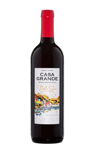 Каза Гранде Темпранильо Красное сухое 0.75 л фото вино Casa Grande Tempranillo Tinto Seco 0,75 л