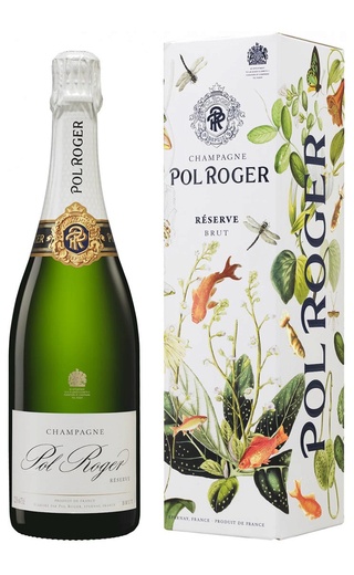 Шампанское Pol Roger Brut Reserve 0,75 л