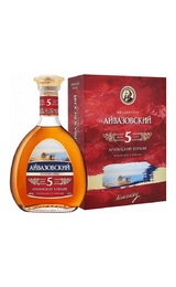 Коньяк Айвазовский 5 лет&nbsp;0,5&nbsp;л.
