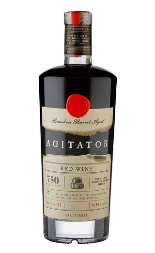 Агитатор Бурбон Баррел Ред Бленд 2018 0.75 л фото вино Agitator Bourbon Barrel Red Blend 2018 0,75 л