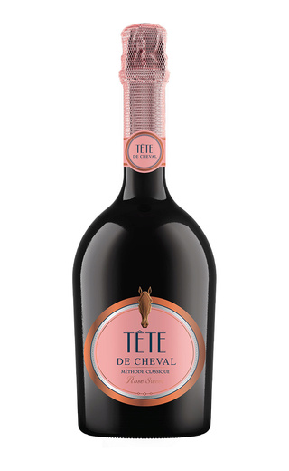 фото игристое вино Tete de Cheval Rose Sweet 0,75 л