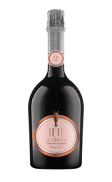 Игристое вино Тет де Шеваль Розе Брют 0,75 л