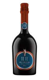 Игристое вино Тет де Шеваль Брют&nbsp;0,75&nbsp;л.