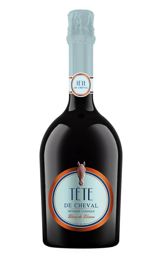Игристое вино Тет де Шеваль Блан де Блан 0,75 л