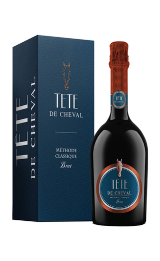 фото игристое вино Tete de Cheval Brut 0,75 л
