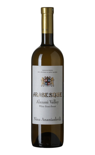 Ваинмен Арабески Алазанская Долина Белое 2017 0.75 л фото вино Wineman Arabesque Alazani Valley White 2017 0,75 л