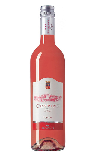 Вино Castello Banfi Centine Rose Toscana IGT 2018 0,75 л