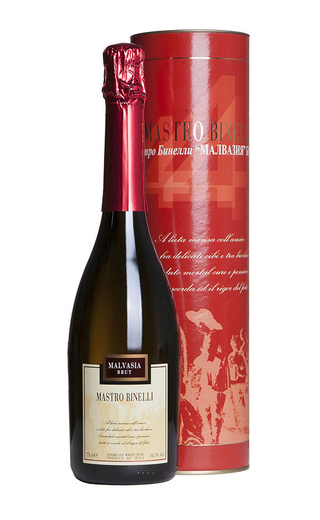 Мастро Бинелли Мальвазия Брют 0.75 л фото игристое вино Mastro Binelli Malvasia Brut 0,75 л