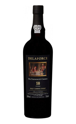 Делафорс Олд Тони Порто 10 лет 0.75 л фото портвейн Delaforce Old Tawny Porto 10 Years Old His Eminence's Choice 0,75 л