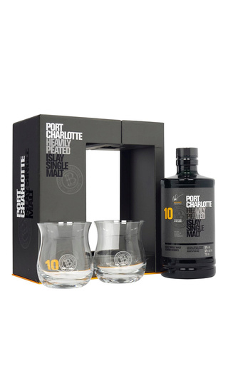 Бруклади Порт Шарлотт 10 лет 0.7 л фото виски Bruichladdich Port Charlotte 10 Years Old 0,7 л