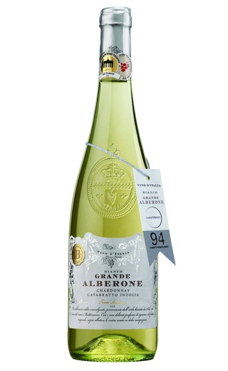 Вино Grande Alberone Terre Siciliane Bianco 2018 0,75 л