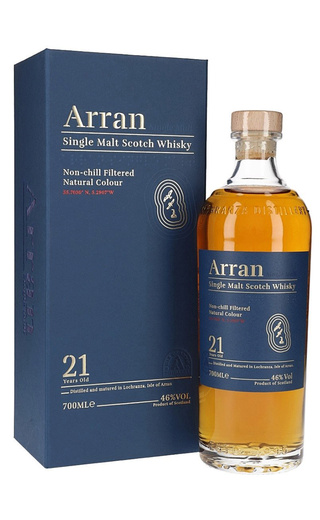 Арран 21 год 0.7 л фото виски Arran 21 Years Old 0,7 л