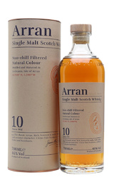 Виски Arran 10 Years Old 0,7 л