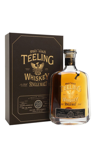 фото виски Teeling Irish Whiskey Single Malt 28 Years Old 0,7 л