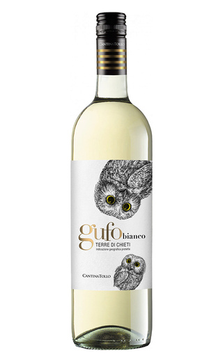Вино Cantina Tollo Gufo Bianco Terre di Chieti 2017 0,75 л