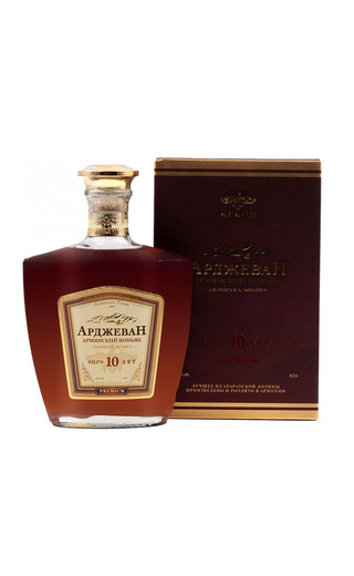 фото коньяк Ardjevan 10 Years Old 0,5 л