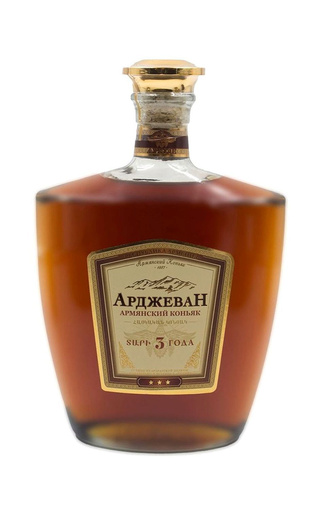 Арджеван 3 года 0.7 л фото коньяк Ardjevan 3 Years Old 0,7 л
