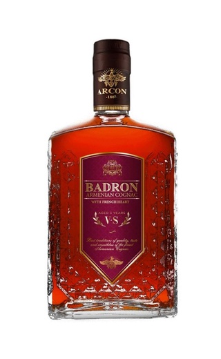 Бадрон VS 0.5 л фото коньяк Badron VS 0,5 л